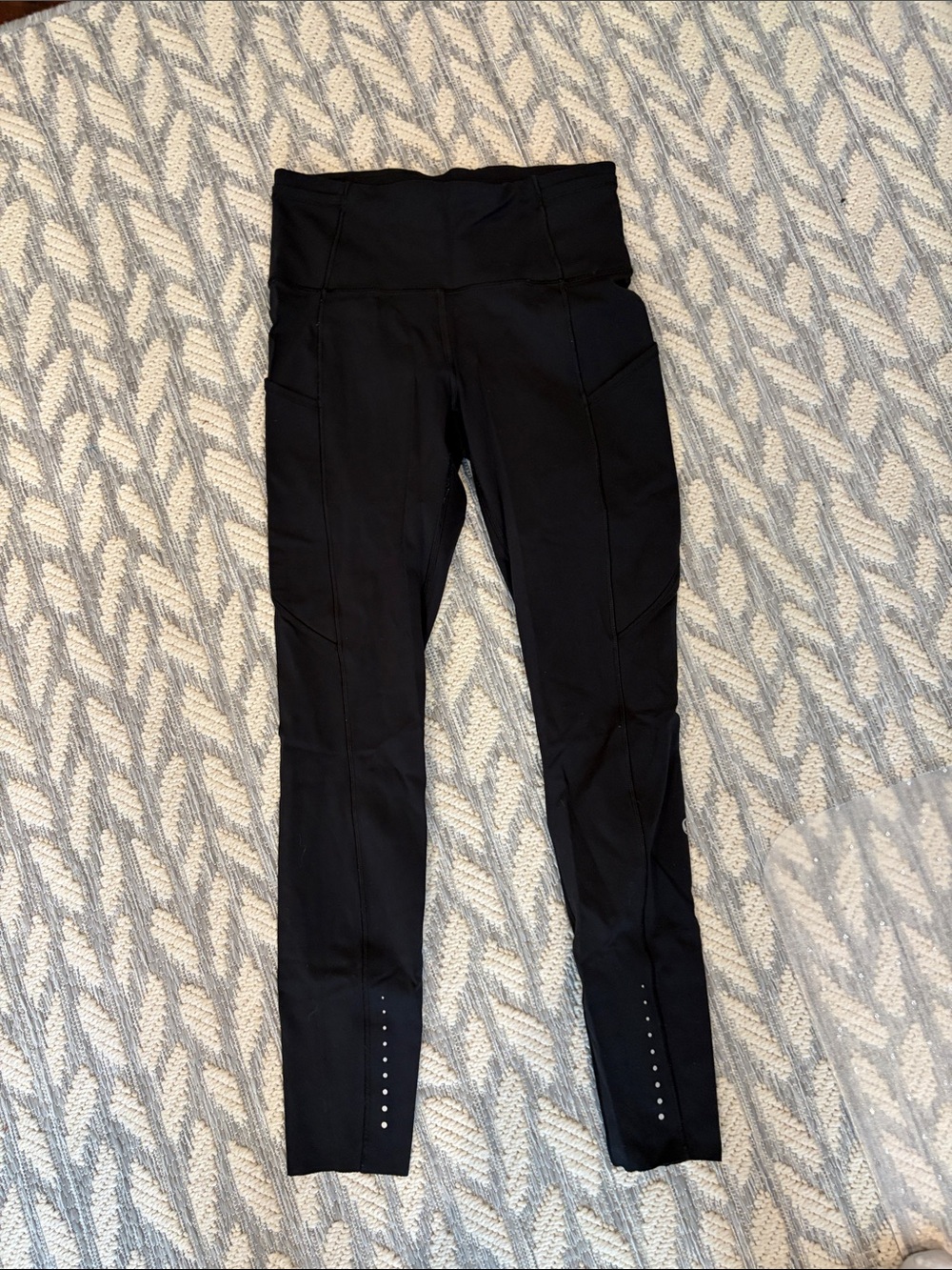lululemon athletica Black fast and free legging